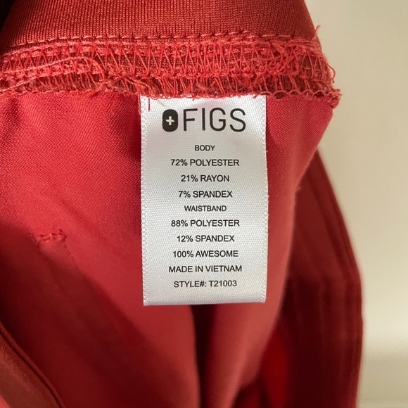 Figs Clay Livingston Scrub Pants - Picture 4 of 5